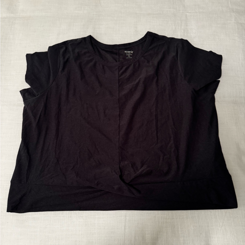 ❤️‍🔥4/$20❤️‍🔥 Old Navy Black Short Sleeve Tee